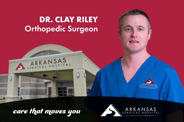 Dr. Craig Riley Dr. Clay Riley, Orthopedic Surgeon - Arkansas Surgical Hospital