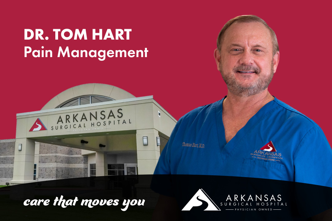 Dr. Tom Hart Interventional Pain Management Doctor Little Rock