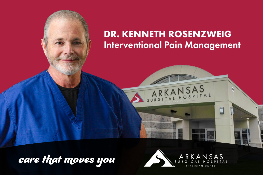 Little Rock Pain Management Doctor Rosenzweig