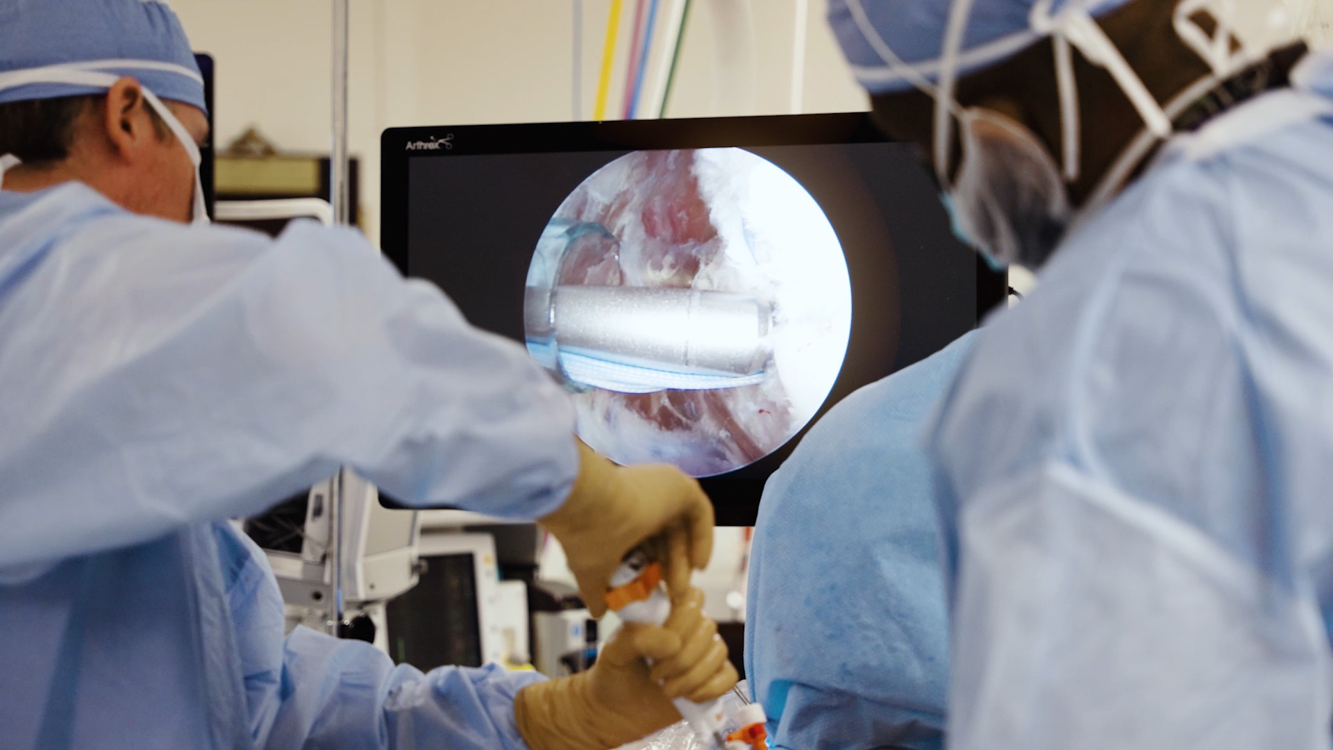 Arthoscopic Surgery Dr. Riley