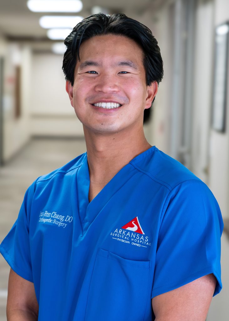 Dr. Chang Little Rock Russellville Orthopedic Surgeon